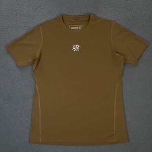 Loewe x On Cloud T-Shirt size Small Regular T Logo Short Sleeve Athletic Running